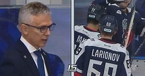 Igor Larionov Jr scores first KHL career goal