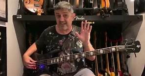 Rudy Sarzo Signature Spector Bass Review