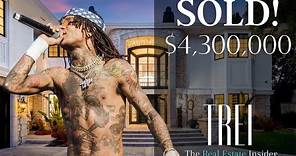 Sold! Rapper Swae Lee SELLS LA Mansion for $4.3 Million