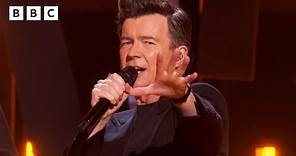 Never Gonna Give You Up | Rick Astley Rocks New Year's Eve - BBC