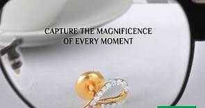 LULU GOLD - Capture and own the shine and magnificence of...