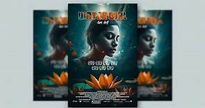 Movie poster design by A.I & Photoshop cc 2023