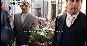 Funeral de la actriz Barbara Mujica 1990 V-00399 DiFilm