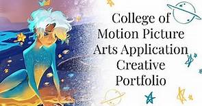 FSU College of Motion Picture Arts Animation Application Portfolio (accepted)