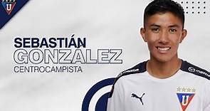 Sebastián González, la nueva promesa alba ⚪🔴