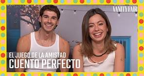 Anna Castillo y Álvaro Mel: ¿cómo de bien se conocen? | El test de la amistad | Vanity Fair España