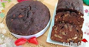 Christmas Special Rich Plum Cake | Step by Step Tutorial on Baking Plum Cake | Rum Plum Cake Recipe