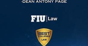 FIU Law Climbs the Ranks!
