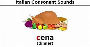 Italian Phonetics Part 2: Consonant Sounds, C and G, GL and GN