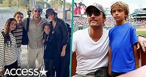 Matthew McConaughey's Son Gives Heartfelt Tribute For His 54th Birthday