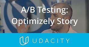 Pete Koomen Tells Optimizely A/B Testing Story | Udacity