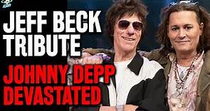 Johnny Depp DEVASTATED Over Death of Jeff Beck | Exclusive Live Concert Tribute Footage