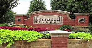 Emmanuel College Campus Tour Video