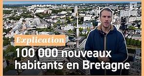 Avec 3,39 millions d’habitants, la Bretagne attire de plus en plus