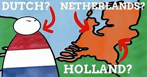 Why Are People From The Netherlands Called Dutch?