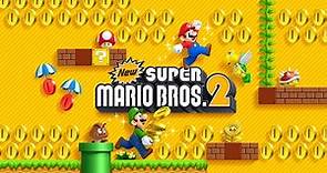 New Super Mario Bros 2 - Complete Walkthrough (100%)