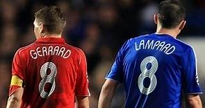 Steven Gerrard vs Frank Lampard