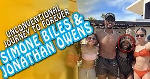 Simone Biles & Jonathan Owens' Unconventional Journey to Forever | NFL Player Story on Kazmish Buzz
