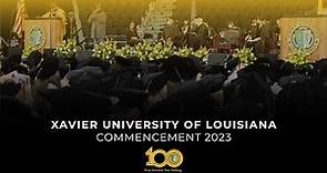 Xavier University of Louisiana Commencement 2023: College of Arts & Sciences