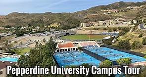 Pepperdine University Campus Tour - Malibu California College Tour
