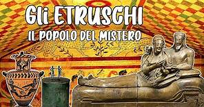 🏺 GLI ETRUSCHI: una civiltà avvolta nel mistero - Popoli italici, Storia a Scuola 📚