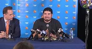 West Allis man, Manuel Franco, wins $768 million Powerball jackpot. Watch his post-win interview.