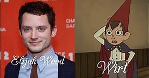 Characters and Voice Actors: Over the Garden Wall