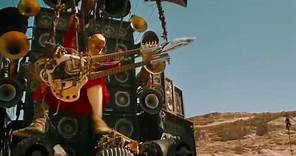 Mad Max: Fury Road - Guitar Full Scenes