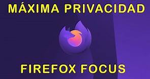 Firefox Focus para Android | Nov4tec