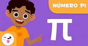 El número pi - π - Matemáticas para niños - ¿Qué es el número pi?