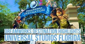 DreamWorks Destination Overview - Universal Studios Orlando