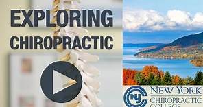 Exploring Chiropractic: New York Chiropractic College