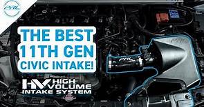 11th Gen Honda Civic 1.5L Turbo PRL High Volume Intake System Overview & Sound