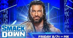 Previa WWE Friday Night SmackDown 13 de octubre de 2023