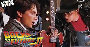 Johnny B. Goode Revisited | Back To The Future Part II (1989) | Screen Bites