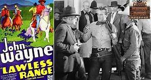 The Lawless Range | Western (1935) | John Wayne