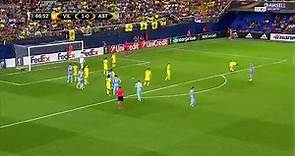 Yuri Logvinenko Goal Villarreal vs FC Astana 1-1 (14.09.2017)