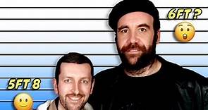 How tall is Rory McCann (The Hound)? Real Height Comparison! 😱