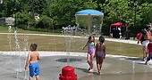 The splash pad... - York Parks & Recreation - South Carolina
