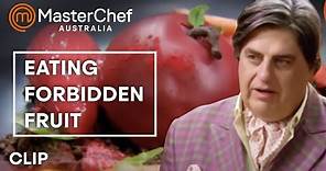 Forbidden Fruit Dessert Triumph | MasterChef Australia | MasterChef World