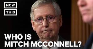 Who is Mitch McConnell? Narrated by Jon Lovett from Pod Save America | NowThis