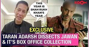 Shah Rukh Khan’s Jawan's box office collection explained by trade analyst Taran Adarsh | Exclusive