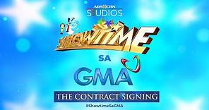 It’s Showtime sa GMA: The Contract Signing