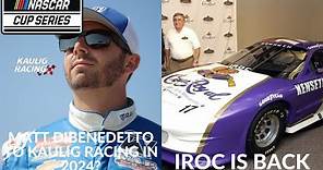 Matt DiBenedetto To Kaulig Racing In 2024? | IROC Is Back