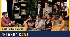 'The Flash' Cast - SDCC 2018 Exclusive Interview