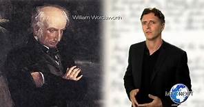 William Wordsworth - Upon Westminster Bridge - Analysis. Poetry Lecture by Dr. Andrew Barker