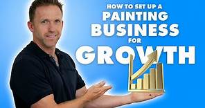 Watch these 48 minutes to see how to set up your whole painting business
