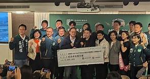 「盾牌牙醫」史書華帶頭捐230萬元助選 網路KOL群籲捍衛台灣民主 - 政治 - 自由時報電子報