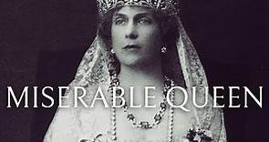 Victoria Eugenie of Battenberg - A MISERABLE Queen