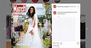 Jenifer dévoile l'album photos de son mariage champêtre en Corse